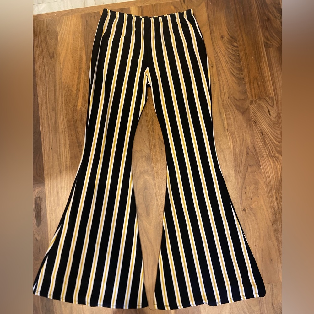 Boho Stripe Pants